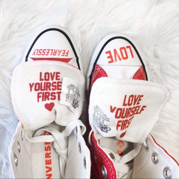 Converse Chuck Taylor Love Fearlessly - Picture 13 of 16